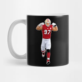 Nick Bosa #97 Power Strength Mug